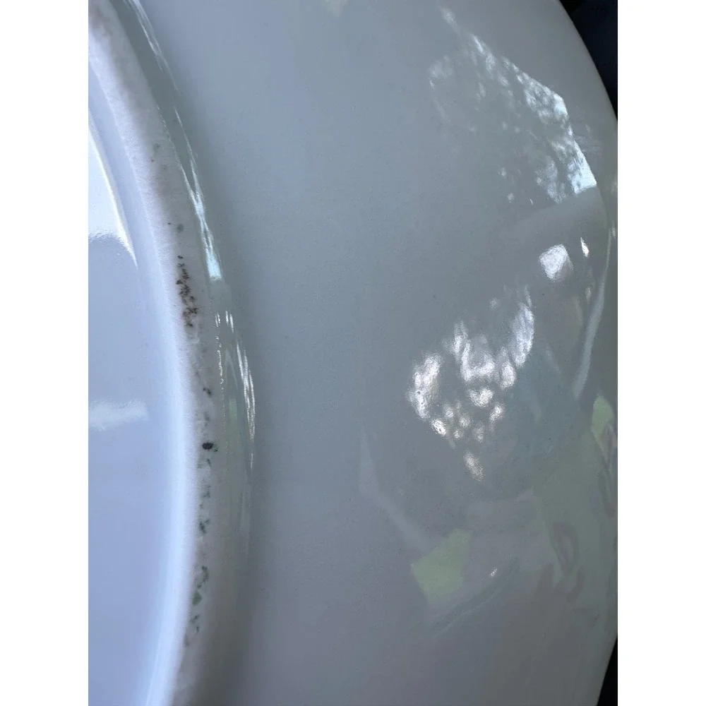 Williams Sonoma Twas the Night Before Christmas 2 dinner & 2 salad plate Santa